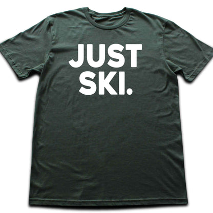 Just Ski T-shirt