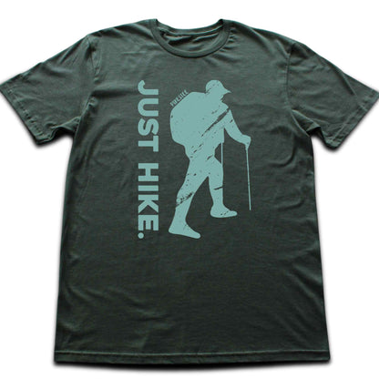 Just Hike Silhouette T-shirt