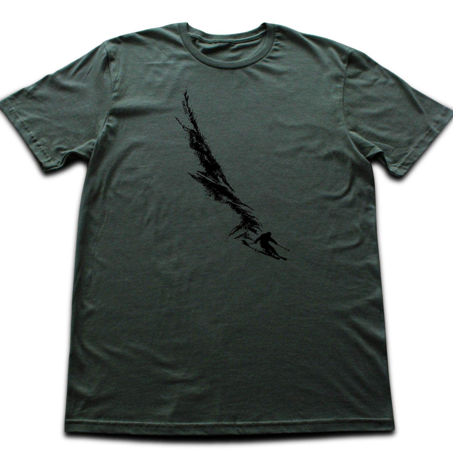 Ski Snow Path T-shirt