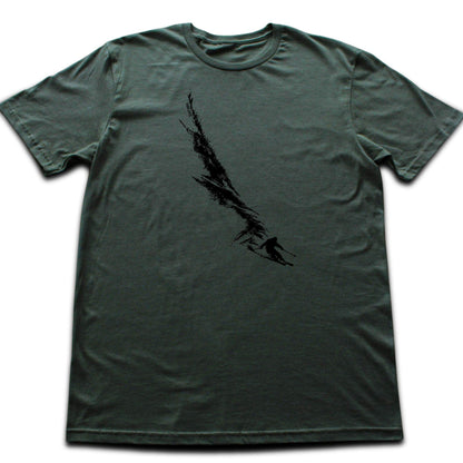 Ski Snow Path T-shirt