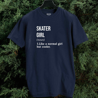 Skater Girl Definition T-shirt