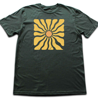 Abstract Sunshine T-shirt