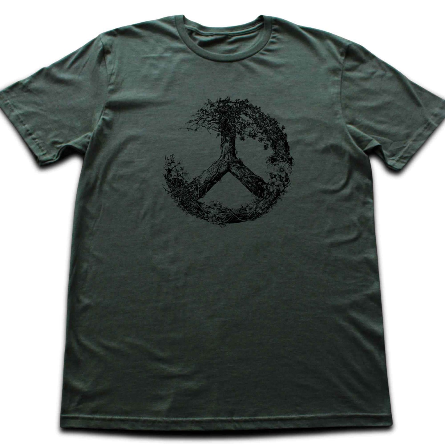 Vine Peace Sign T-shirt