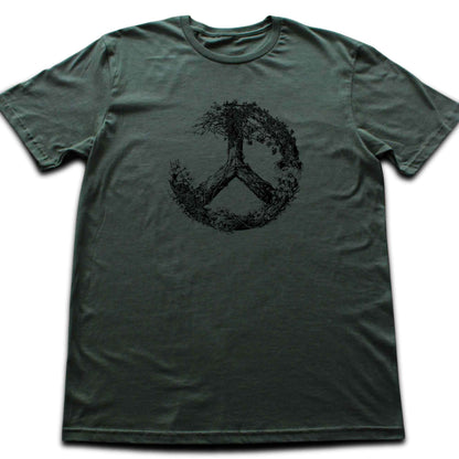Vine Peace Sign T-shirt