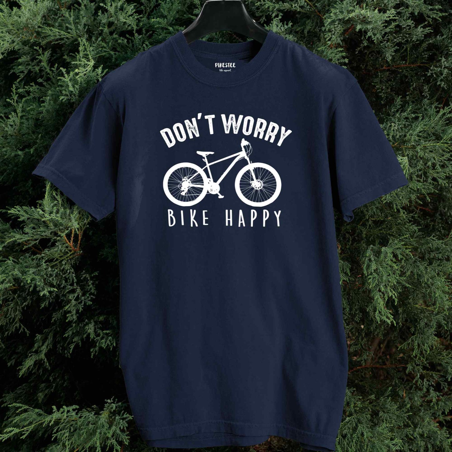 Don't Worry, Bike Happy T-shirt