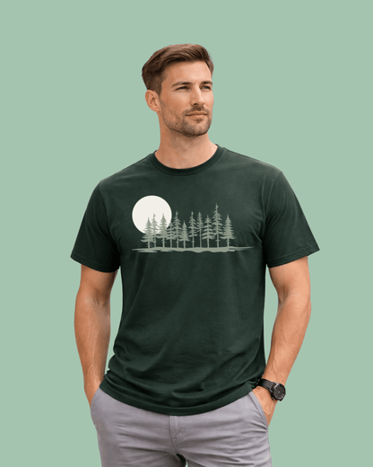 Forest and Sun T-shirt
