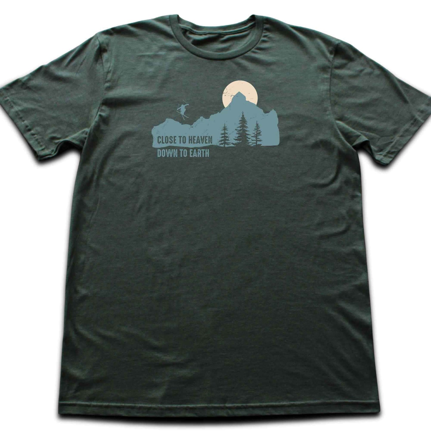 Close To Heaven Ski T-shirt