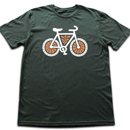Floral Bike T-shirt