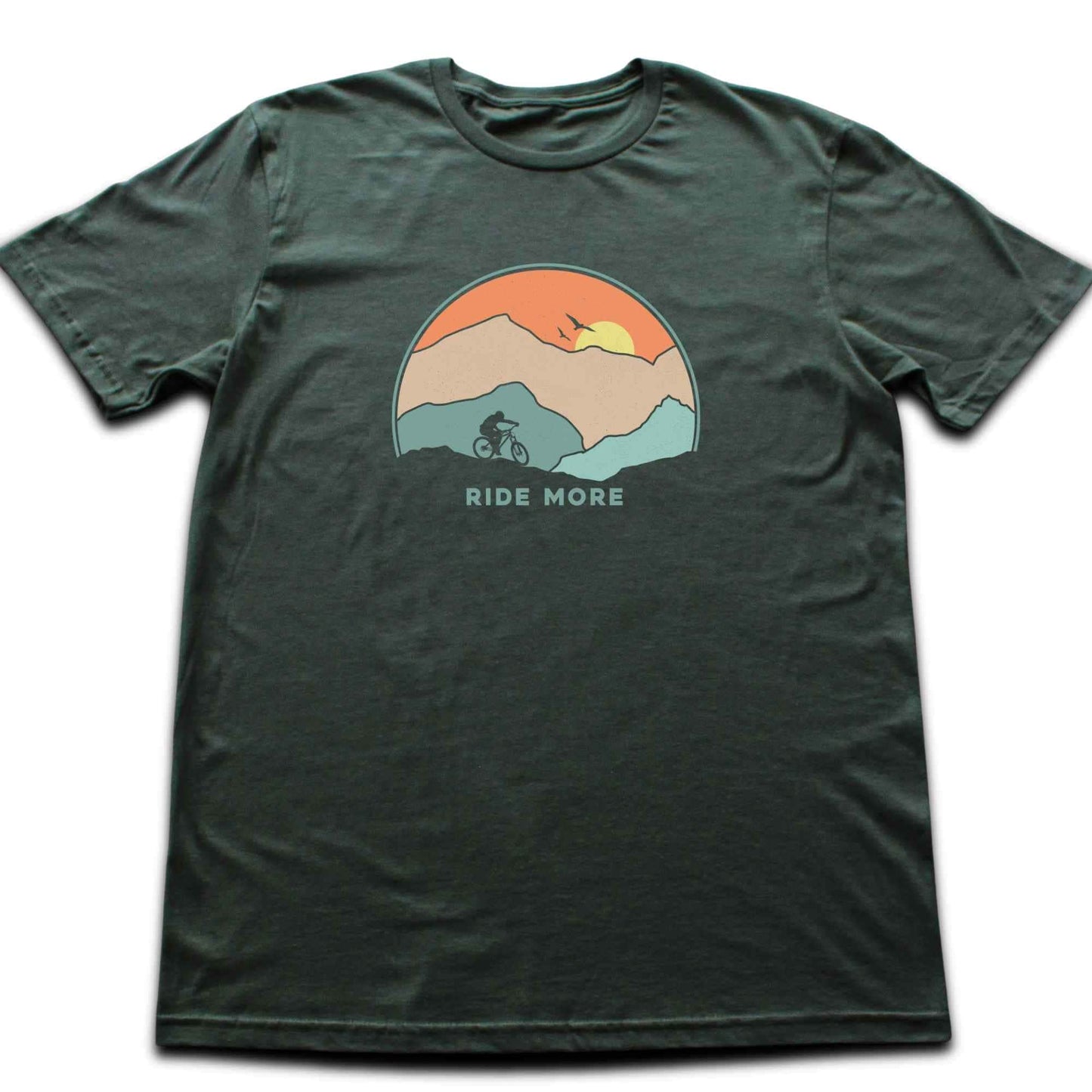 Ride More Landscape T-shirt