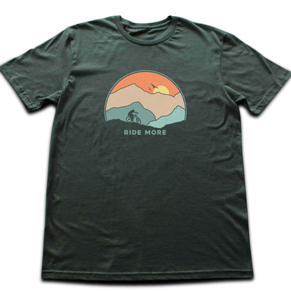Ride More Landscape T-shirt