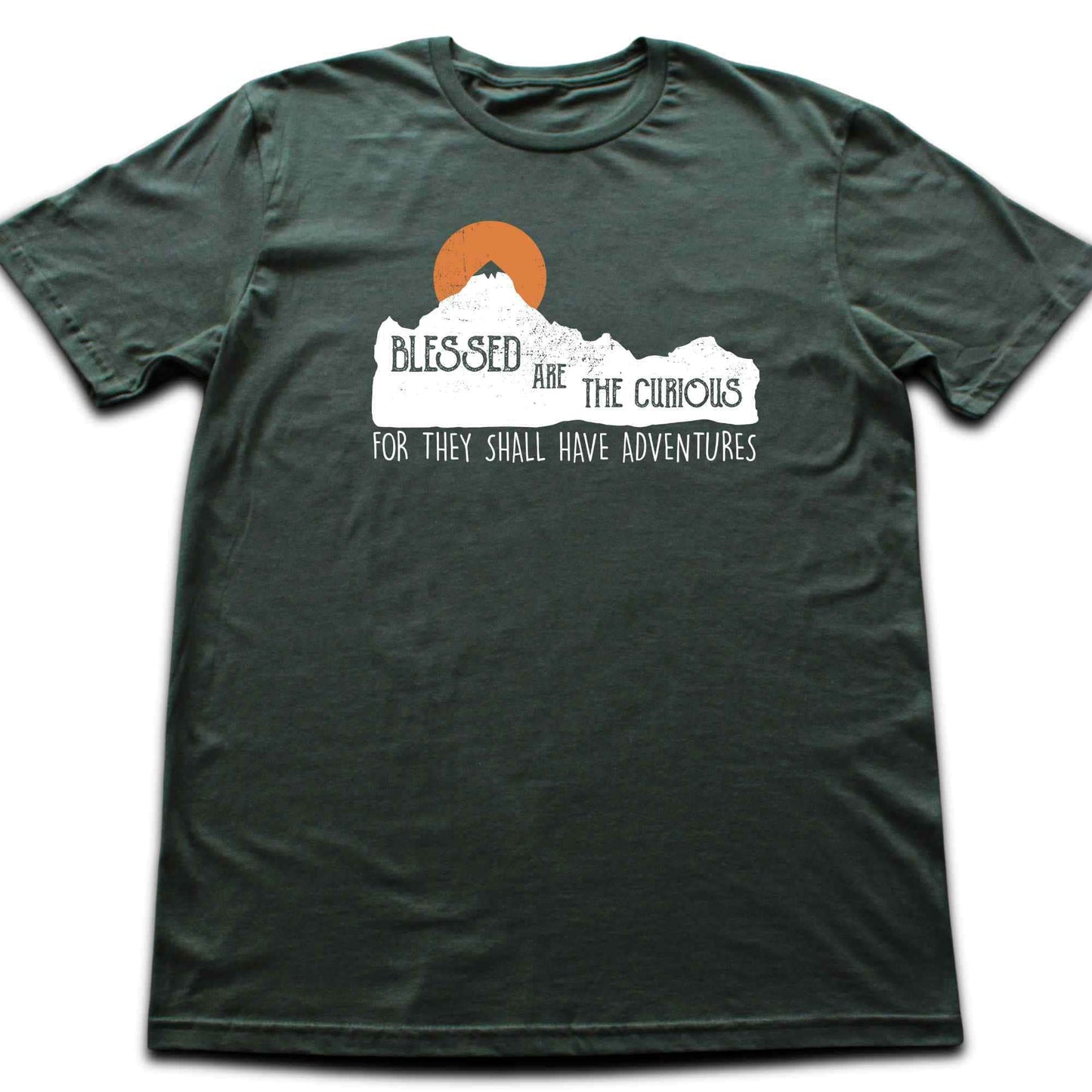 Blessed Are The Curious T-shirt