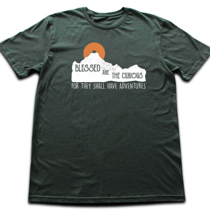 Blessed Are The Curious T-shirt