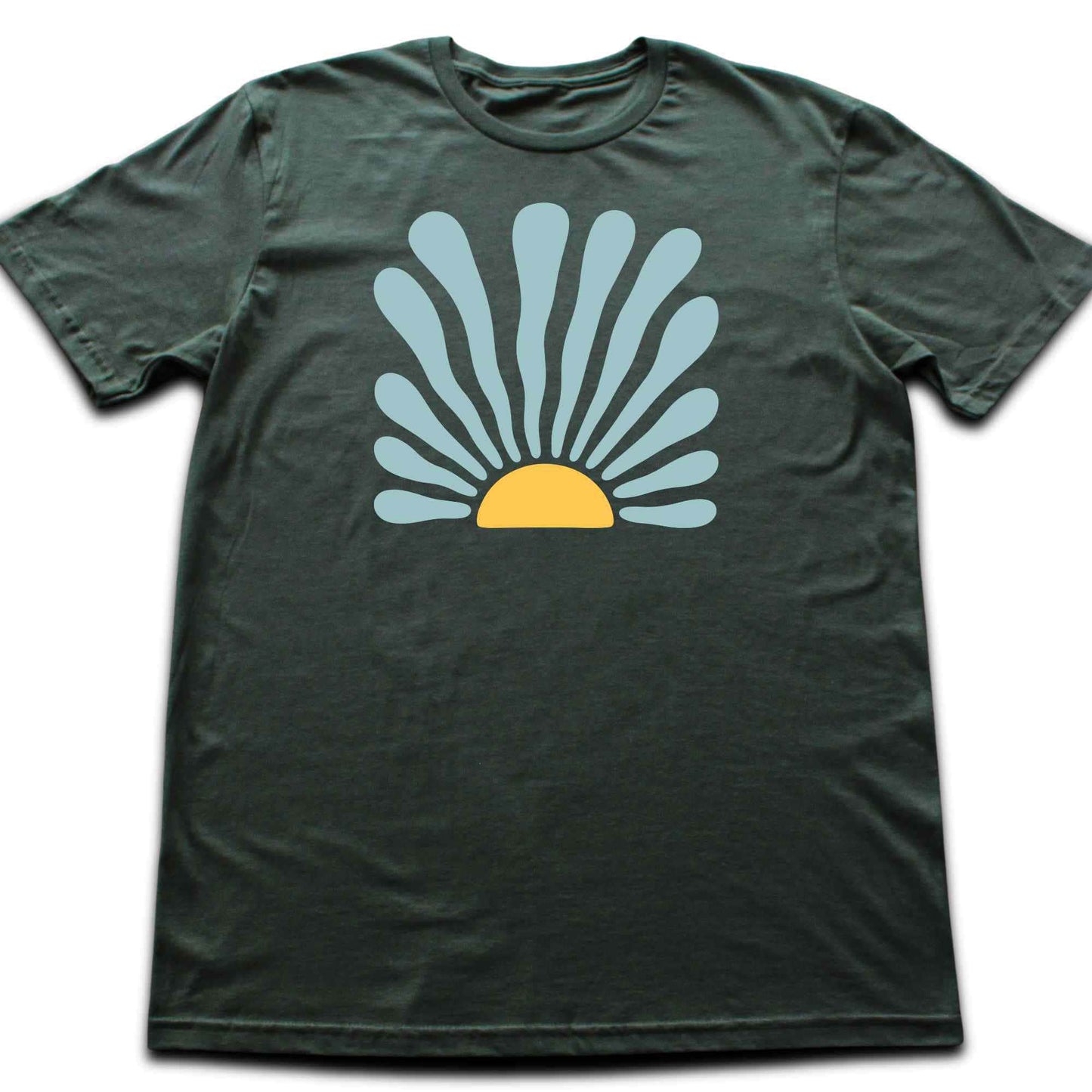 Abstract Sunrays T-shirt