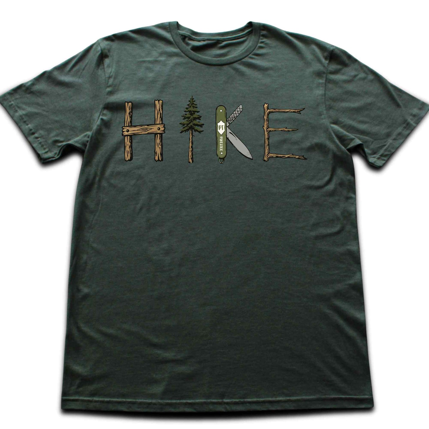 Hike Swiss Knife T-shirt