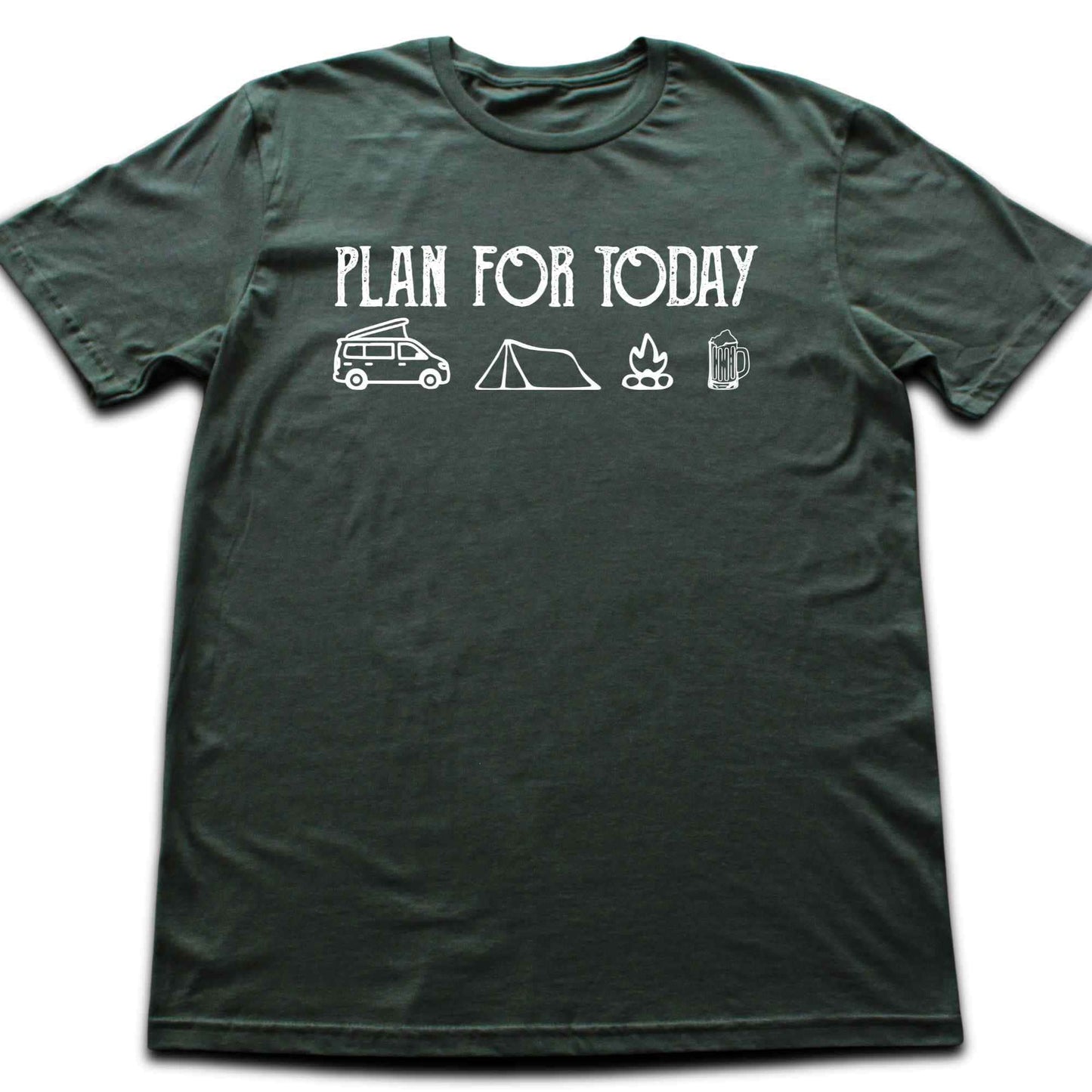Plan For Today Van T-shirt