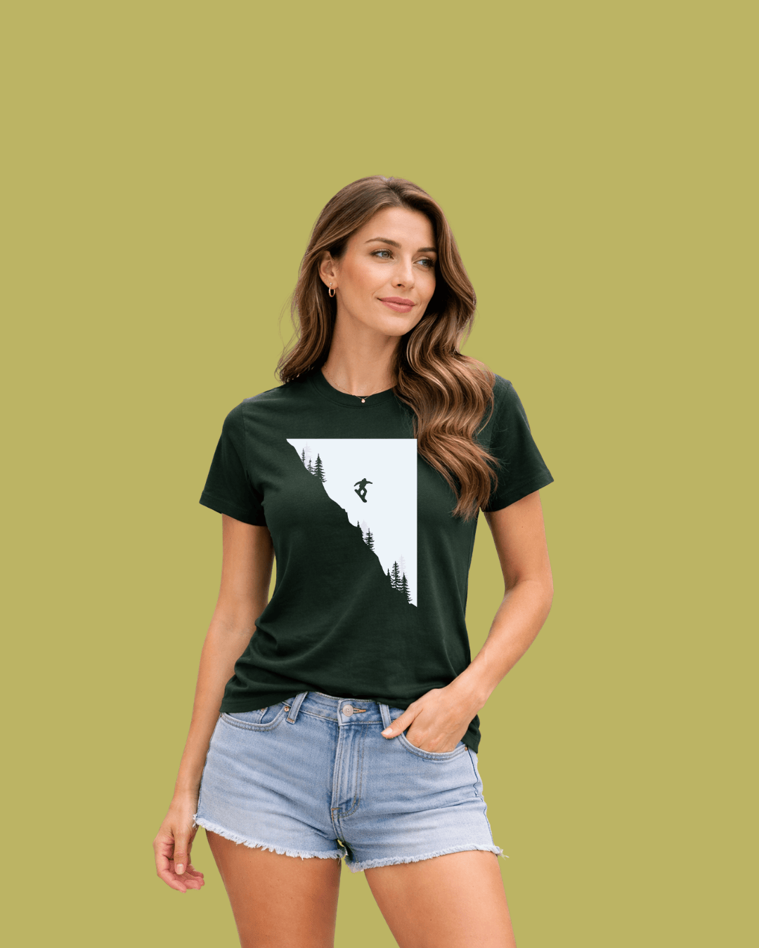SnowBoard Jump T-shirt