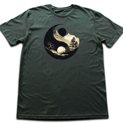 Nature Yin and Yang T-shirt