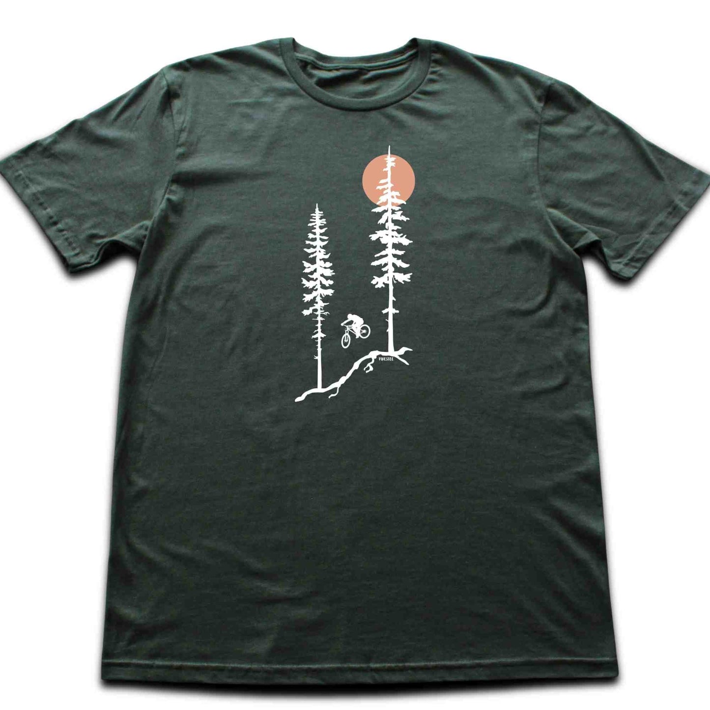 Bike Jump Trees T-shirt