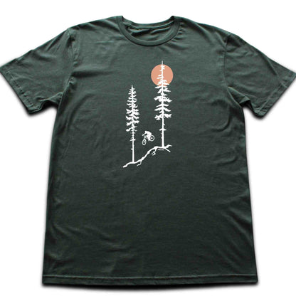Bike Jump Trees T-shirt