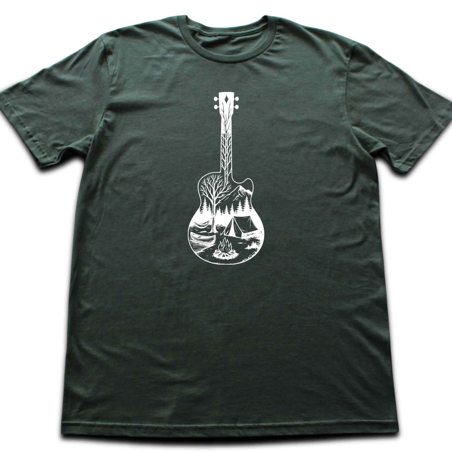 Guitar Camp Landscape T-shirt