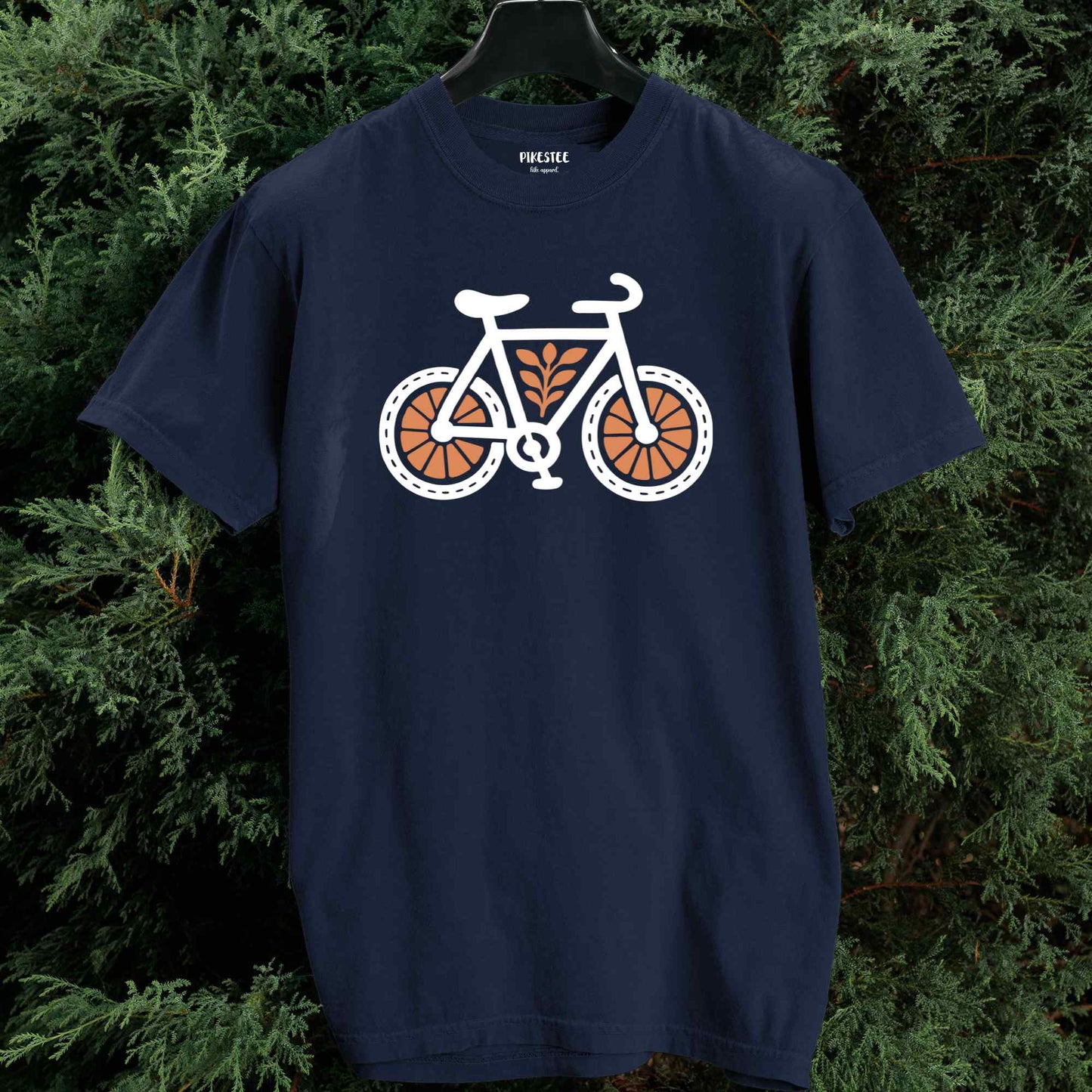 Floral Bike T-shirt