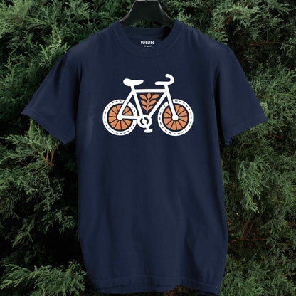 Floral Bike T-shirt