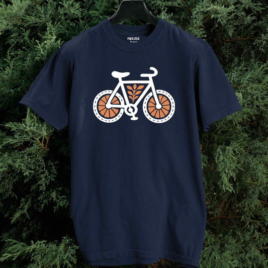 Floral Bike T-shirt