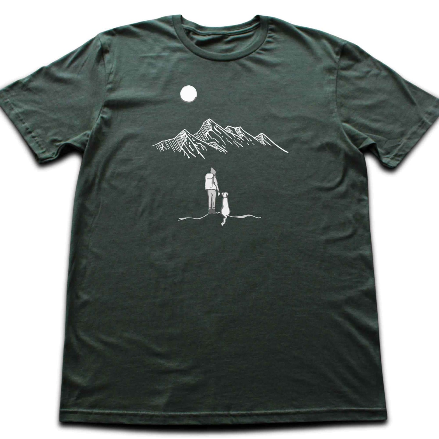 Hike With The Dog T-shirt