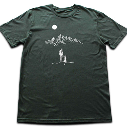 Hike With The Dog T-shirt