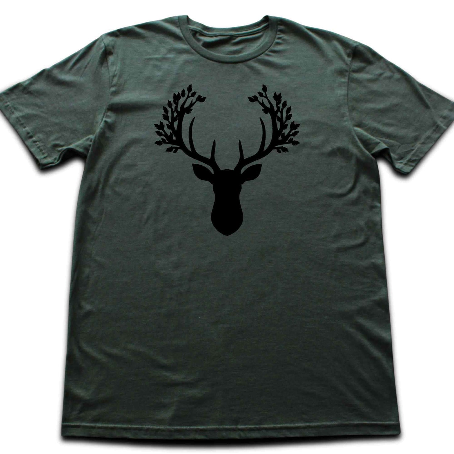 Deer antler's leaves T-shirt