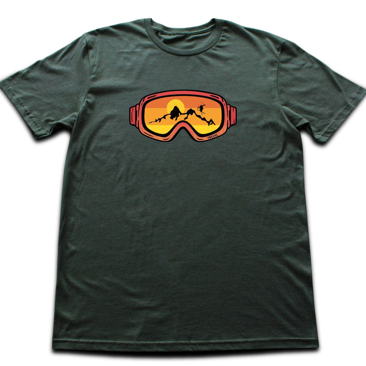 Ski Mask Landscape T-shirt
