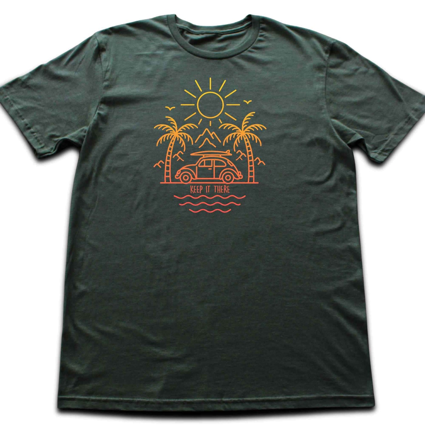 Road Trip Beach T-shirt