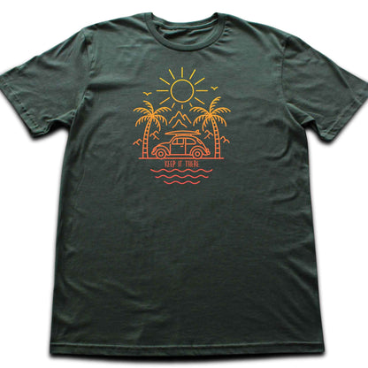 Road Trip Beach T-shirt