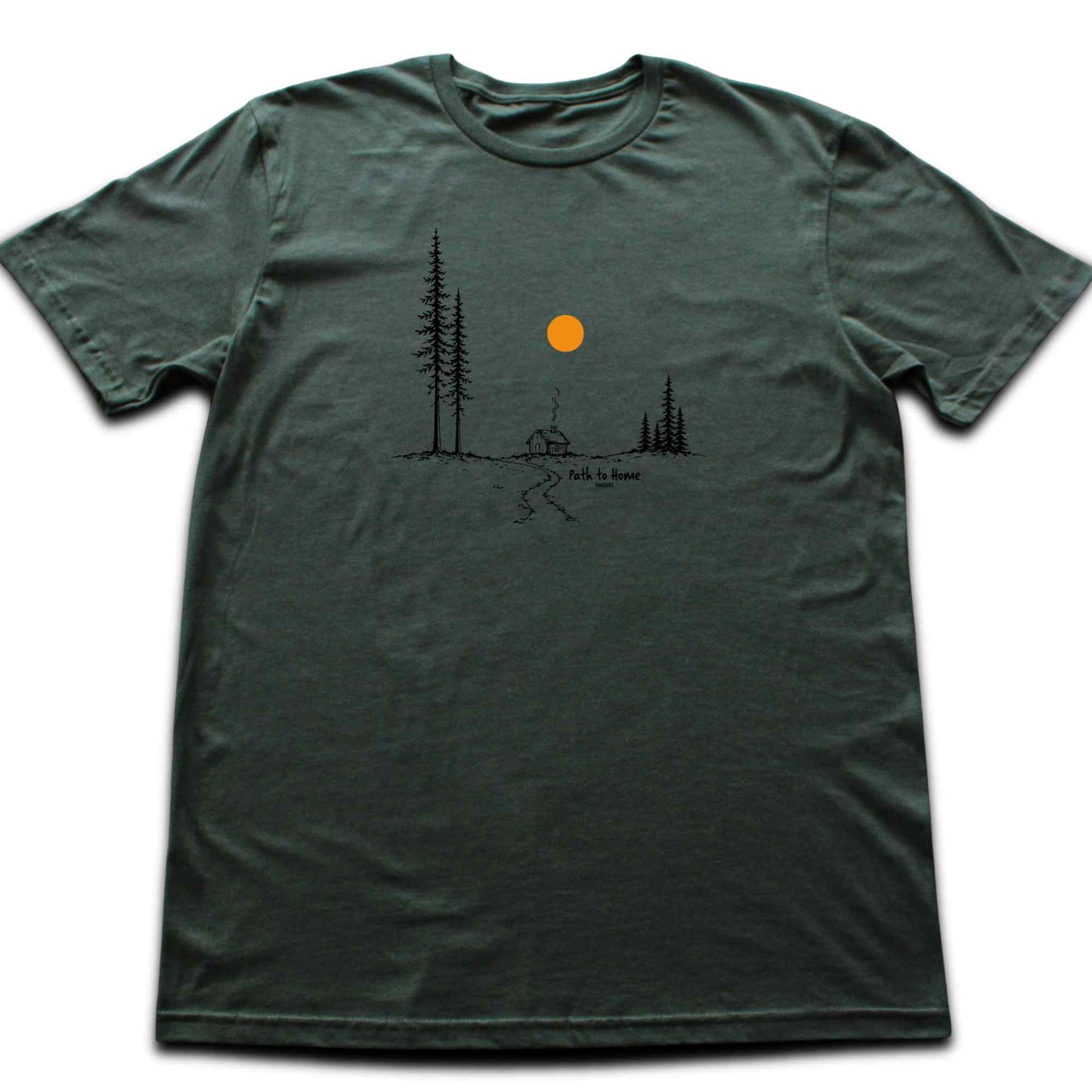 Path To Home T-shirt
