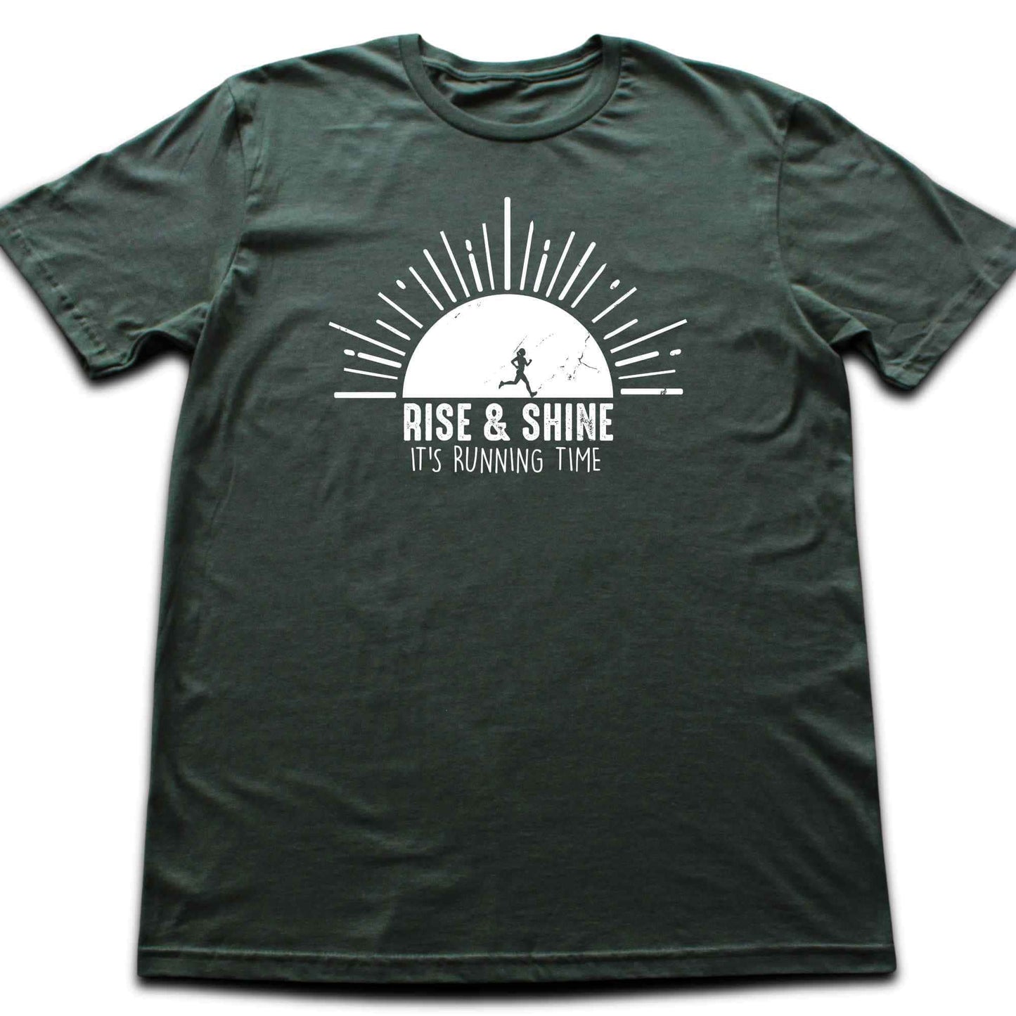 Rise and Shine Running T-shirt