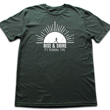 Rise and Shine Running T-shirt