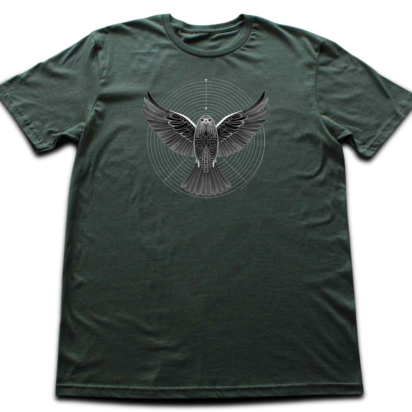Hawk Graphic T-shirt