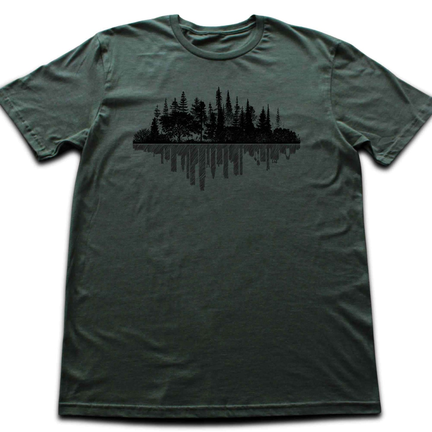 Forest Over City T-shirt