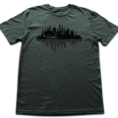 Forest Over City T-shirt