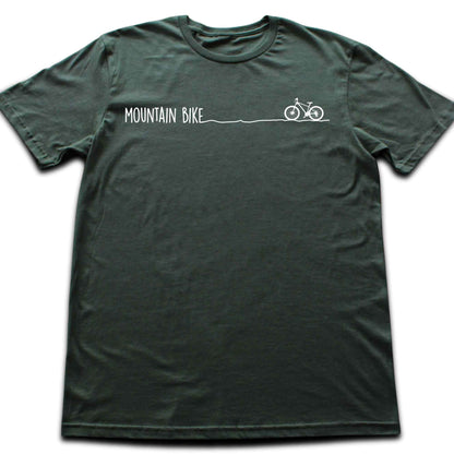 Mountain Bike Line T-shirt