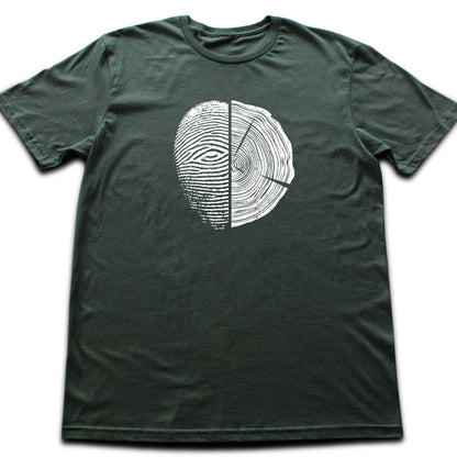 Finger Print Trunk T-shirt