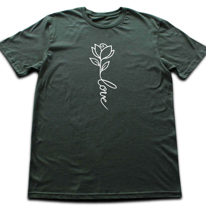 Love Rose T-shirt