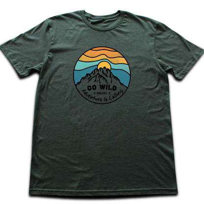Go Wild Round T-shirt