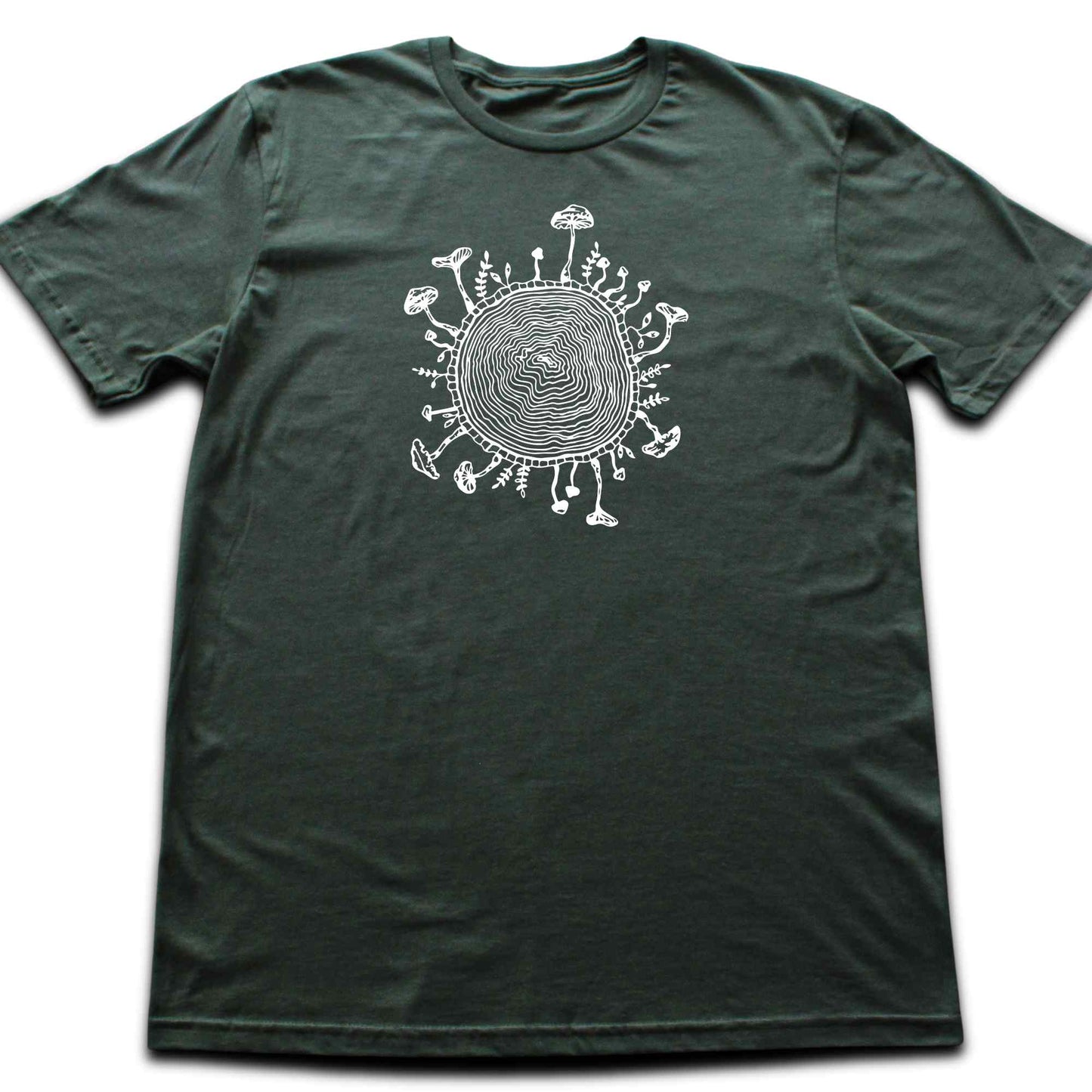 Trunk and Mushrooms T-shirt