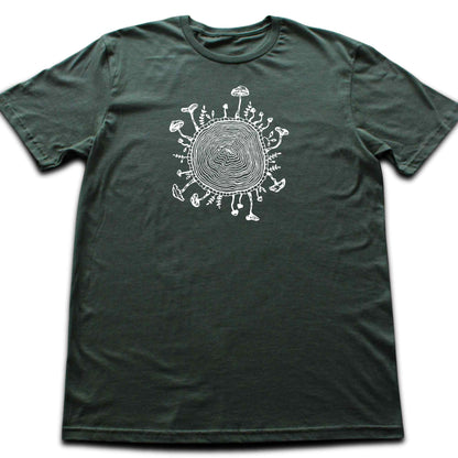 Trunk and Mushrooms T-shirt