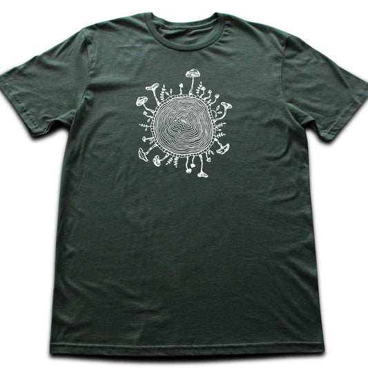 Trunk and Mushrooms T-shirt