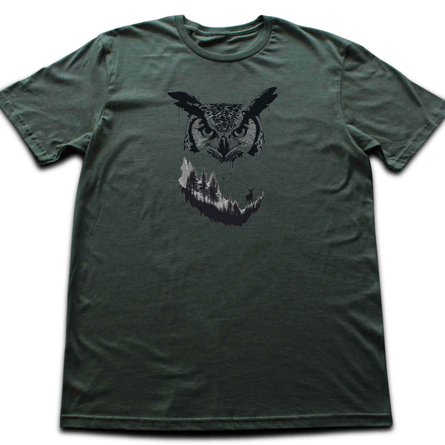 Owl Inner Landscape T-shirt
