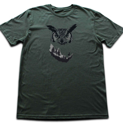 Owl Inner Landscape T-shirt