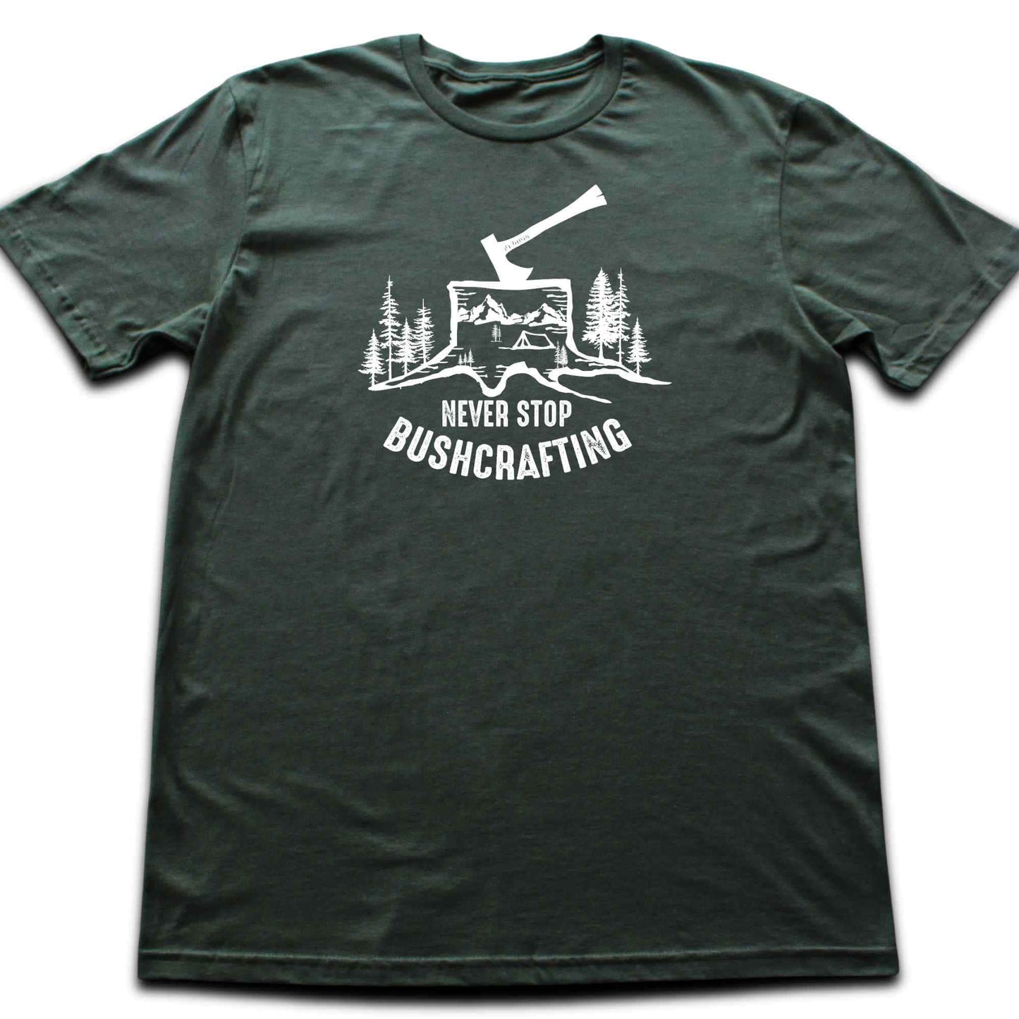 Never Stop Buchcrafting T-shirt