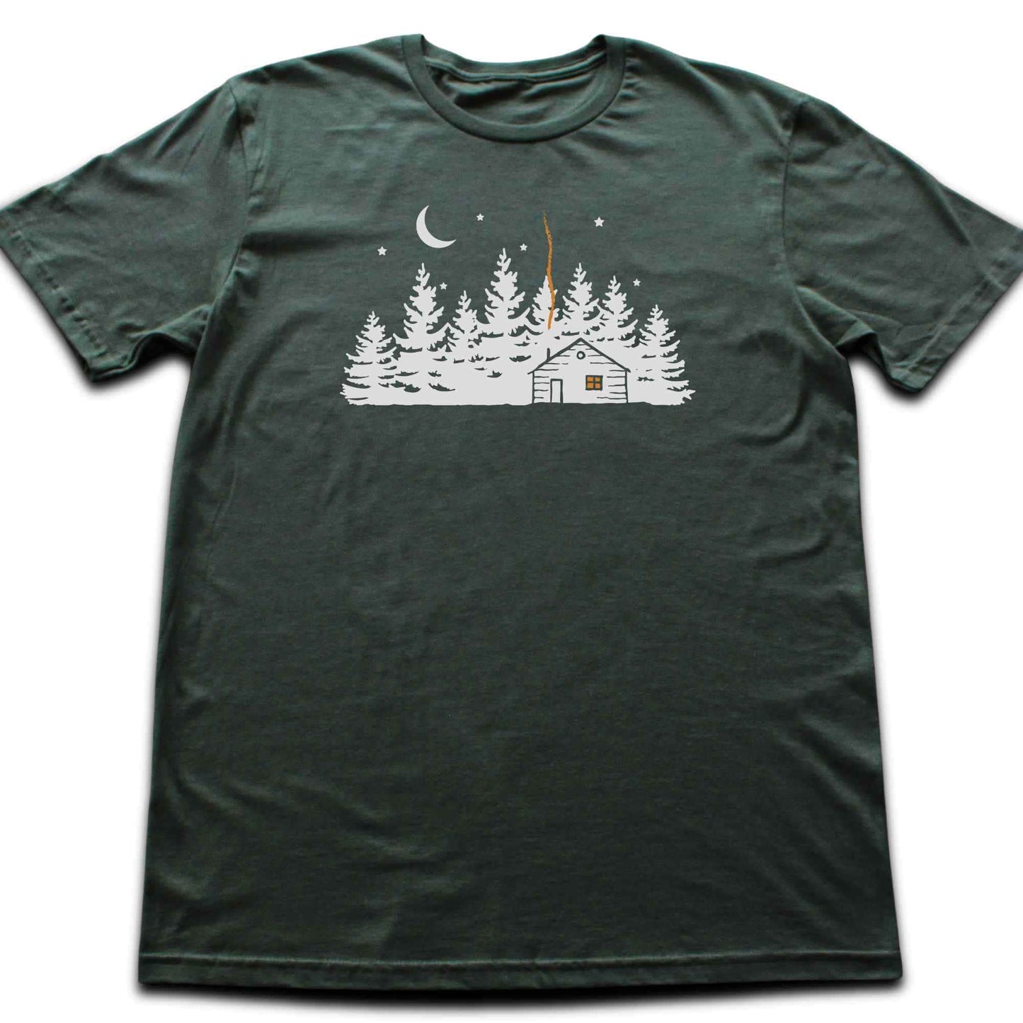 Cabin Landscape T-shirt